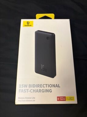 15W Bidirectional Fast-Charging Power Bank (Open Box )